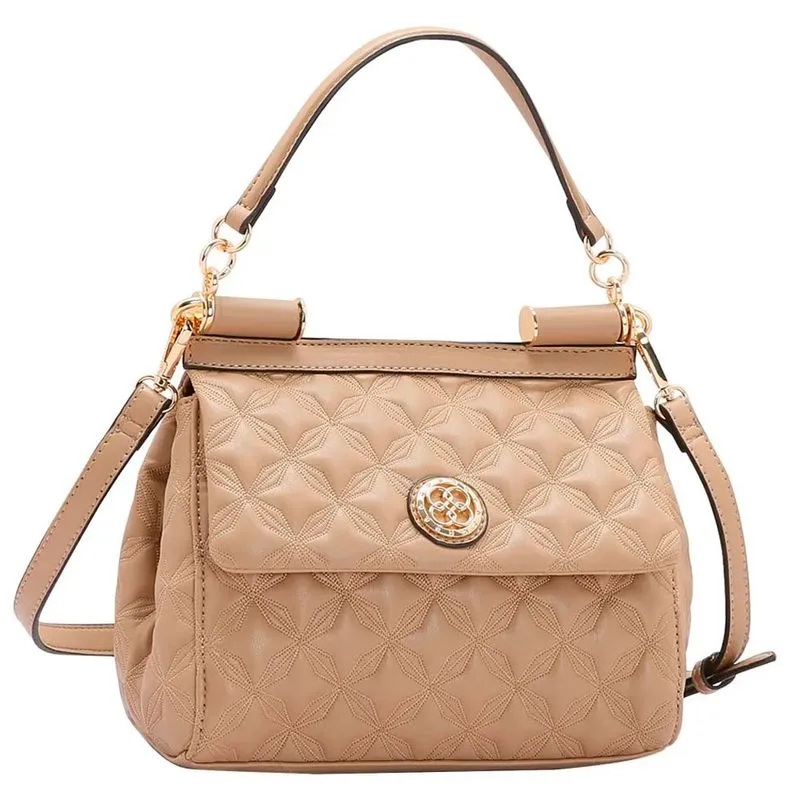 Bolsa de Mão Feminina Chenson Matelassê Star Bege 3484524 UNICO