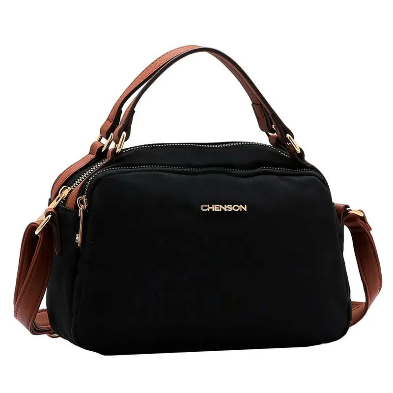 Bolsa Transversal Feminina Chenson Preto 3184586 UNICO