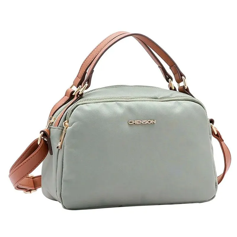 Bolsa Transversal Feminina Chenson Verde 3184586 UNICO