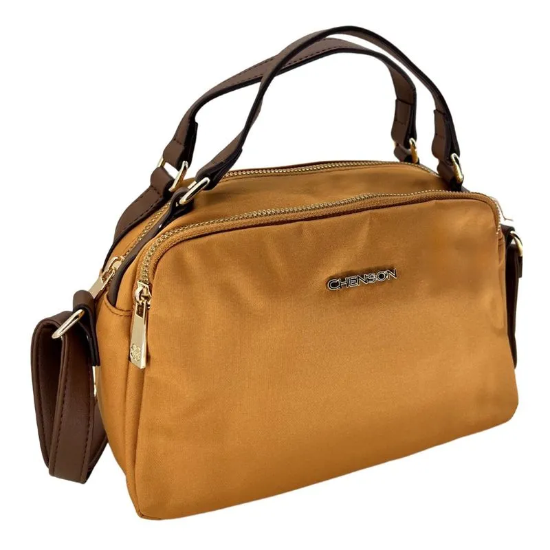 Bolsa Chenson Transversal Microfiber 84586 - Feminino