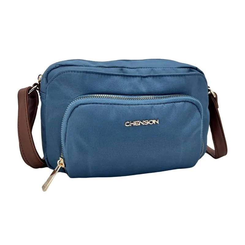 Bolsa Chenson Transversal Microfiber 84587 - Feminino