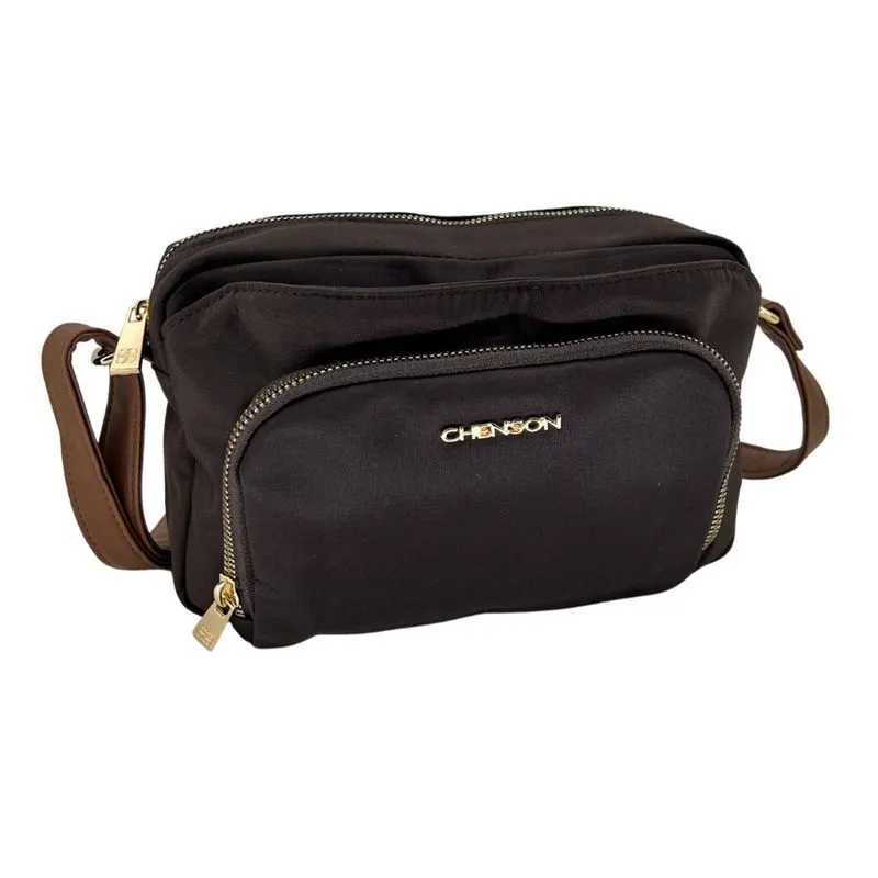 Bolsa Chenson Transversal Microfiber 84587 - Feminino