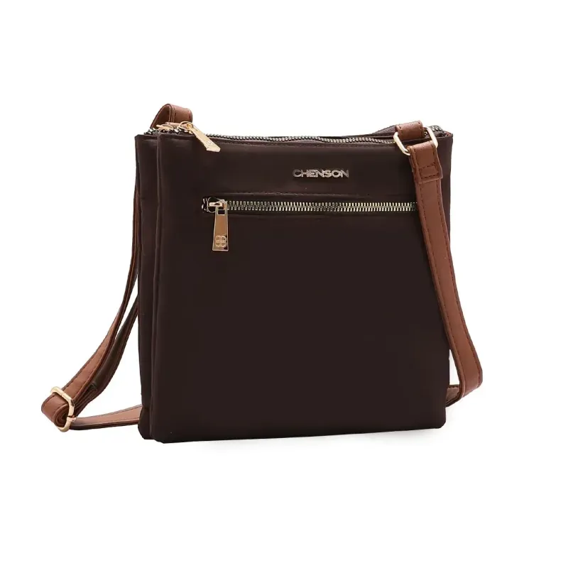 Bolsa Microfiber Chenson Microfiber I Feminina Café Bolsa Chenson Microfiber I Feminina Café