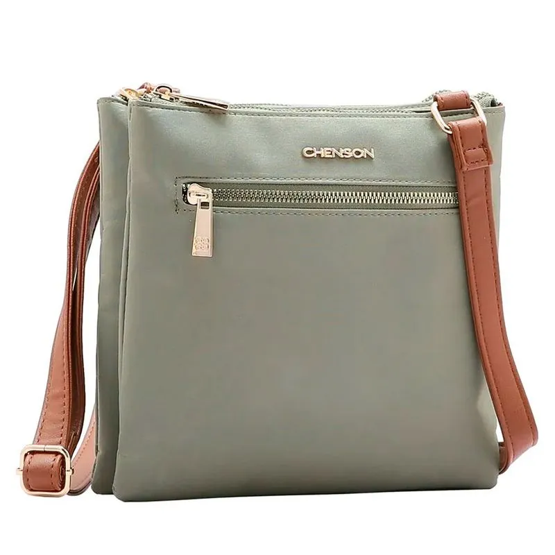 Bolsa Transversal Feminina Chenson Verde 3184589 UNICO