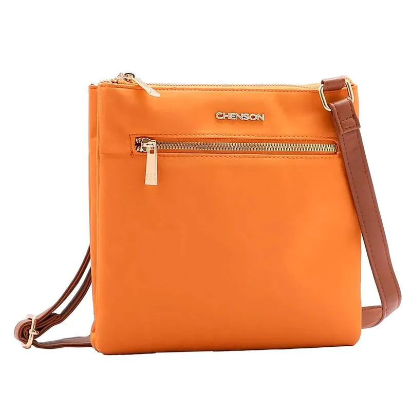 Bolsa Transversal Feminina Chenson Amarelo 3184589 UNICO