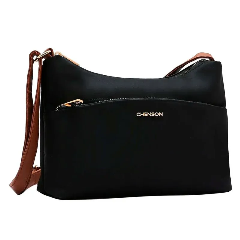 Bolsa Transversal Feminina Chenson Preto 3184590 UNICO