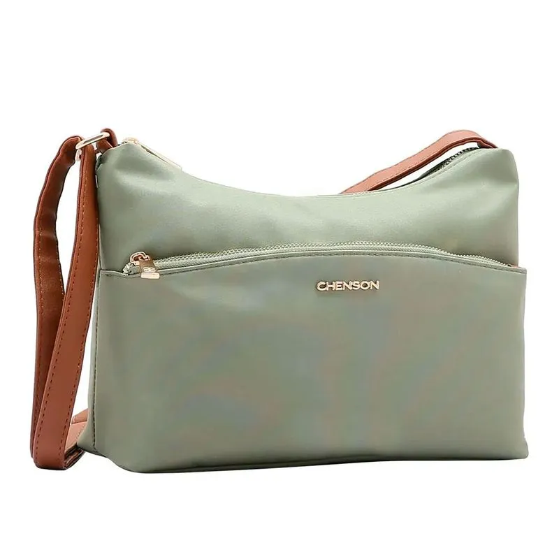 Bolsa Transversal Feminina Chenson Verde 3184590 UNICO