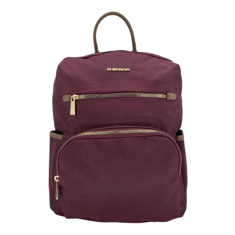 Bolsa Mochila Chenson Microfiber 84591- Feminino