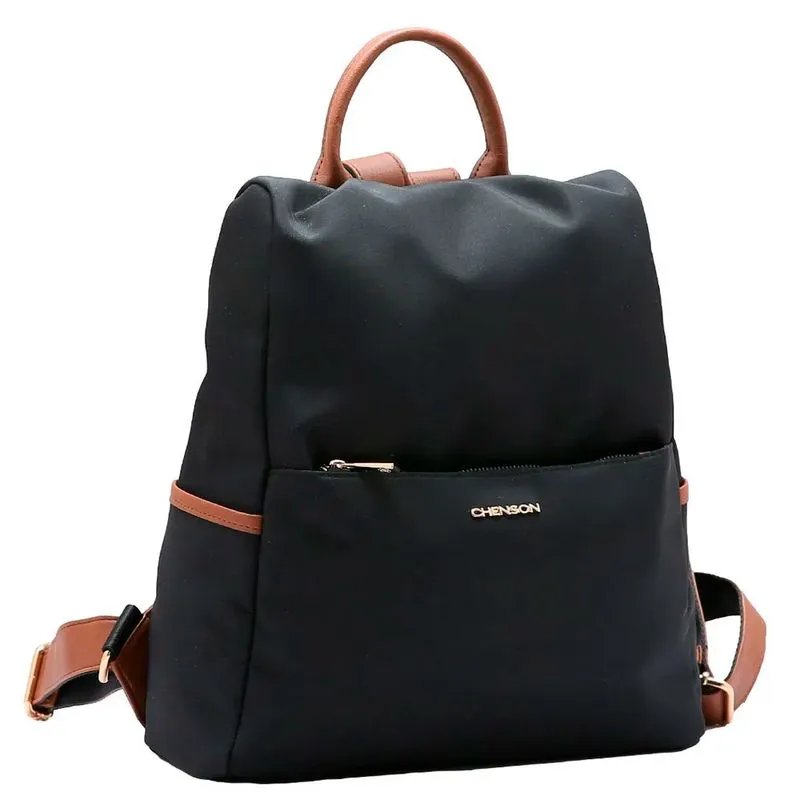 Mochila Feminina Chenson Preto 8184592 UNICO
