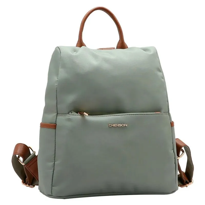 Mochila Feminina Chenson Verde 8184592 UNICO