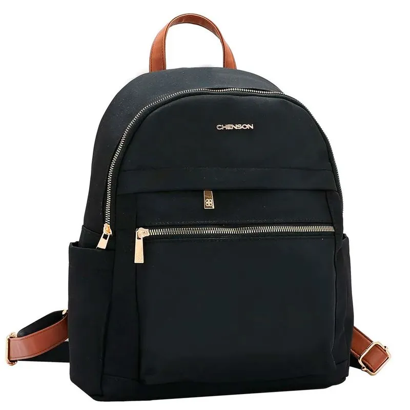 Mochila Feminina Chenson Preto 8184593 UNICO
