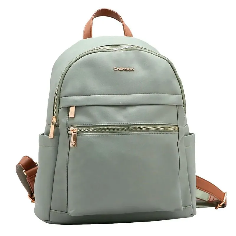 Mochila Feminina Chenson Verde 8184593 UNICO
