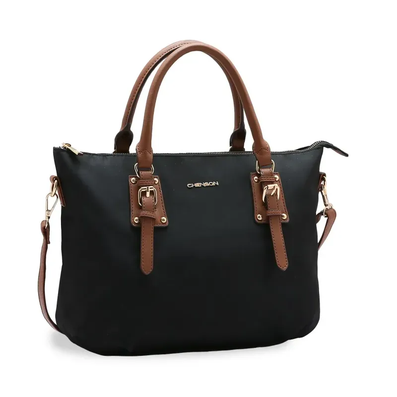 Bolsa Microfiber II Chenson Feminina Preto UNICO