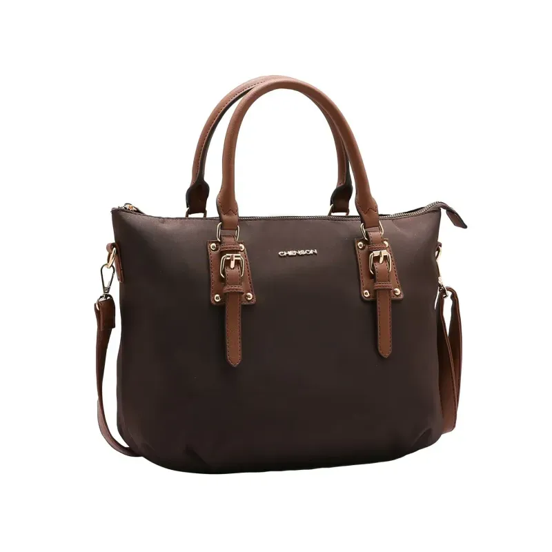 Bolsa Microfiber II Chenson Microfiber II Café Feminina Bolsa Chenson Microfiber II Feminina Café