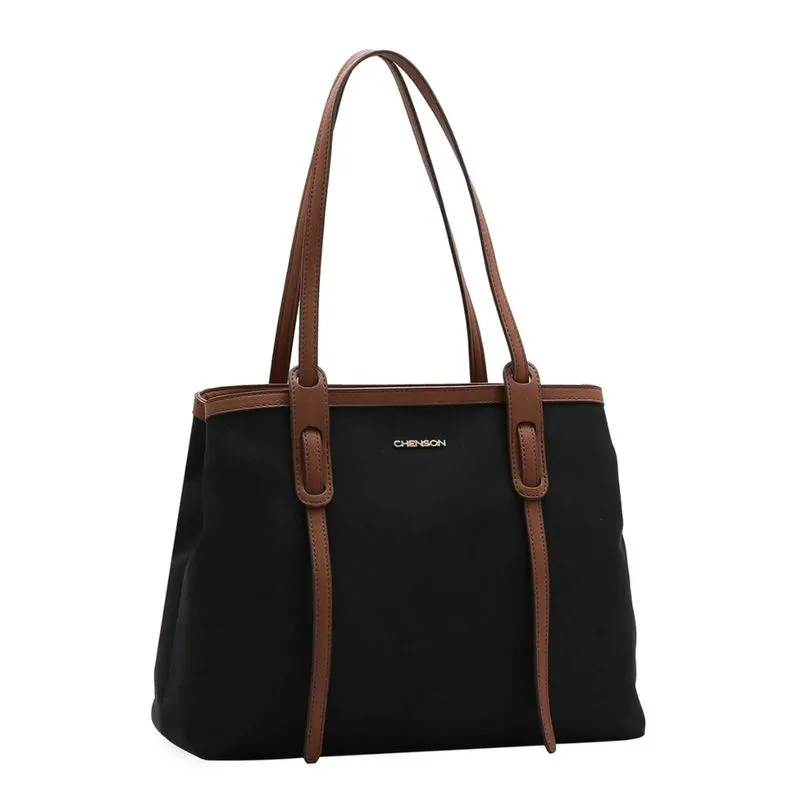 Bolsa Chenson Ombro Microfiber 84595 - Feminino