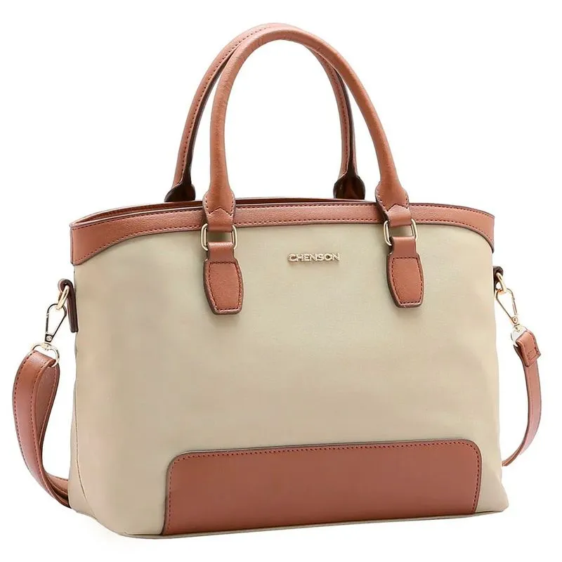 Bolsa de Mão Feminina Chenson Bege 3184596 UNICO