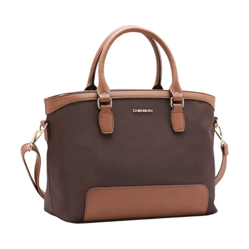 Bolsa Chenson Microfibra 84596 - Feminino