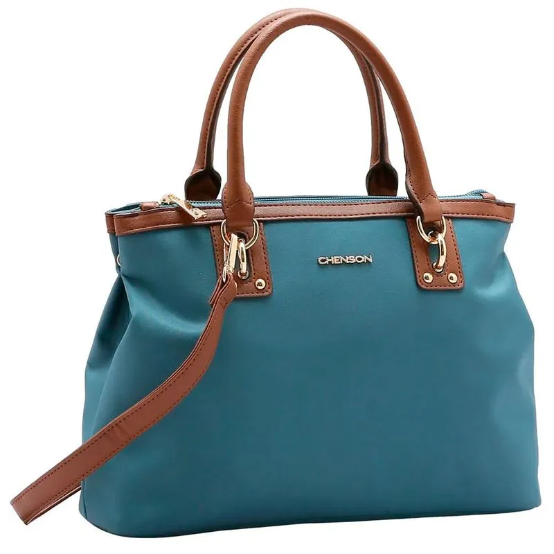 Bolsa Feminina de Ombro Chenson Azul 3184597 UNICO