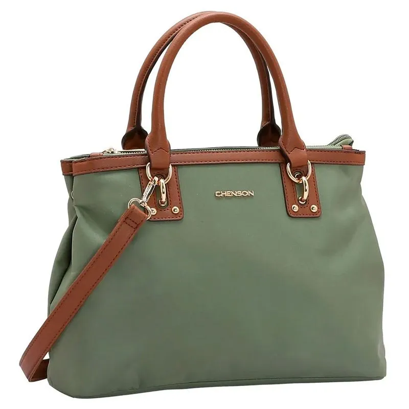 Bolsa Feminina de Ombro Chenson Verde 3184597 UNICO
