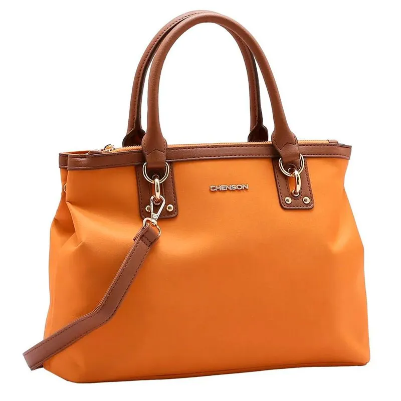 Bolsa Feminina de Ombro Chenson Amarelo 3184597 UNICO
