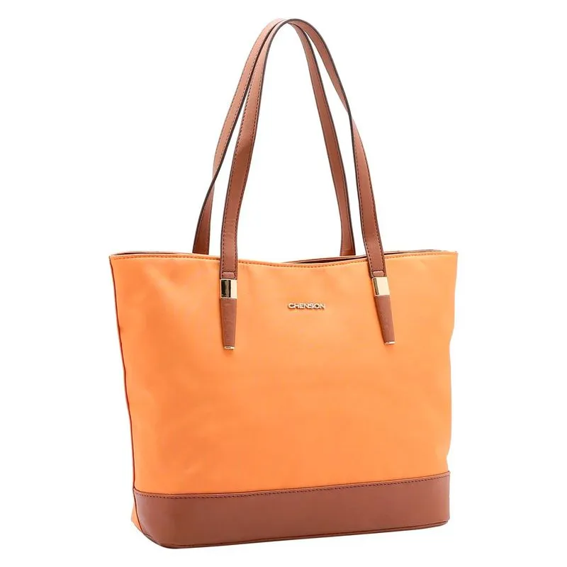 Bolsa Feminina de Ombro Chenson Amarelo 3184598 UNICO