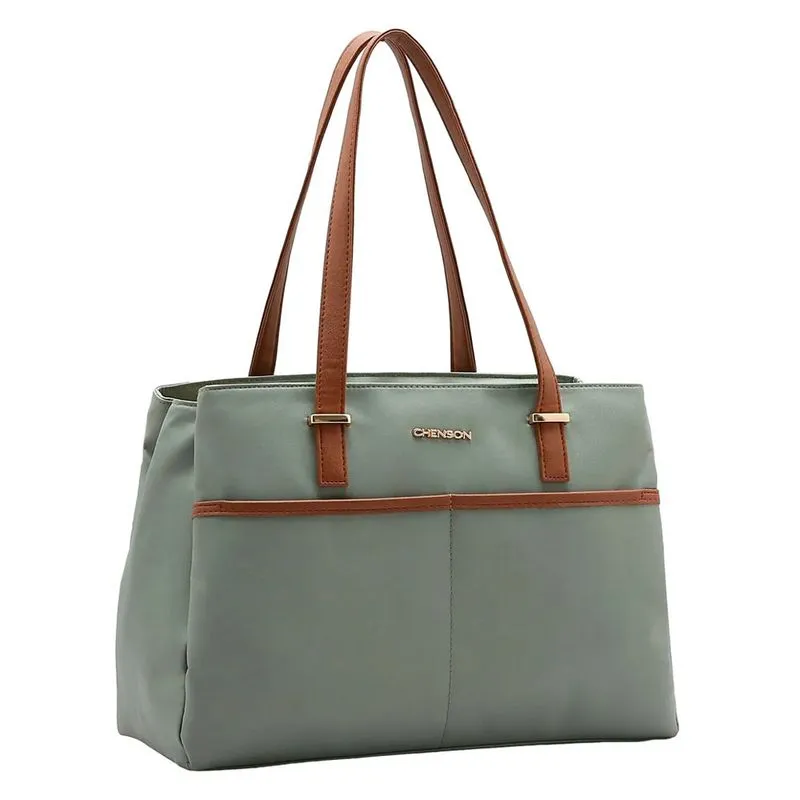 Bolsa Feminina de Ombro Chenson Verde 3184600 UNICO