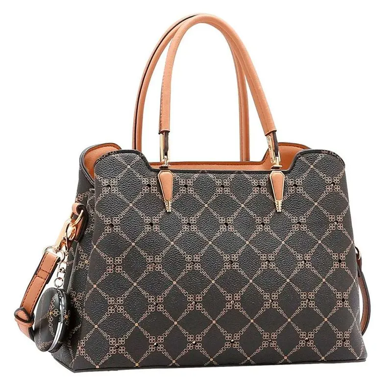 Bolsa de Mão Feminina Chenson Marrom 3484719 UNICO