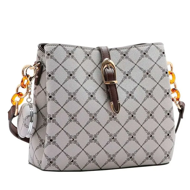 Bolsa Transversal Feminina Chenson Off White 3484721 UNICO