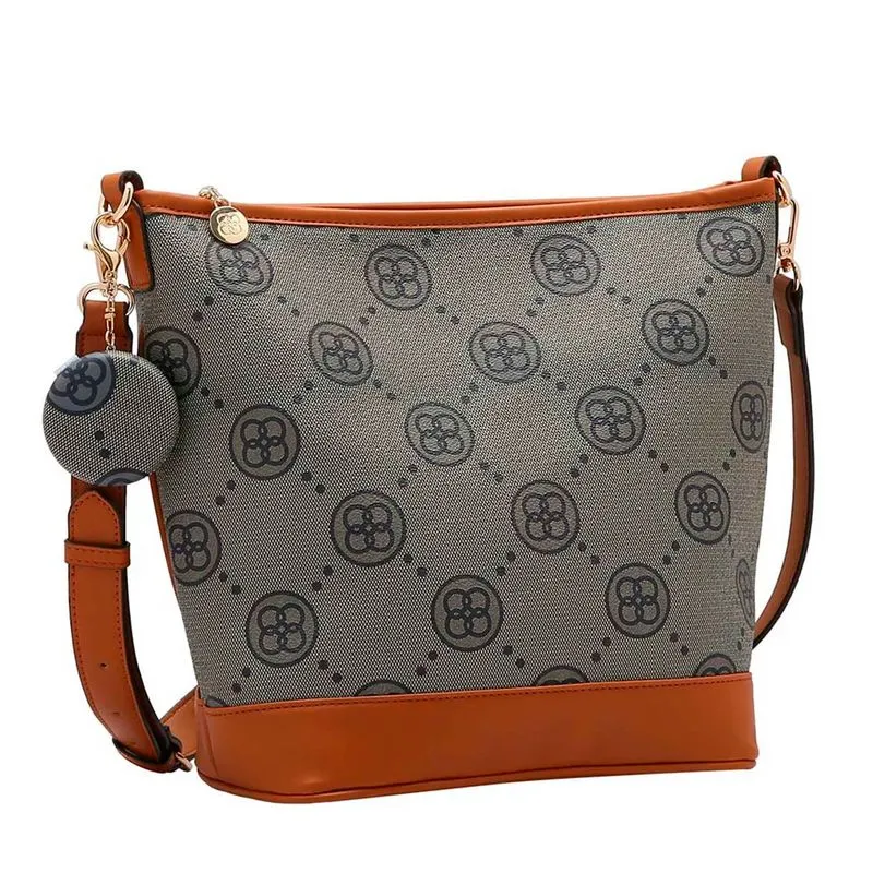 Bolsa Transversal Feminina Chenson Azul 3484725 UNICO