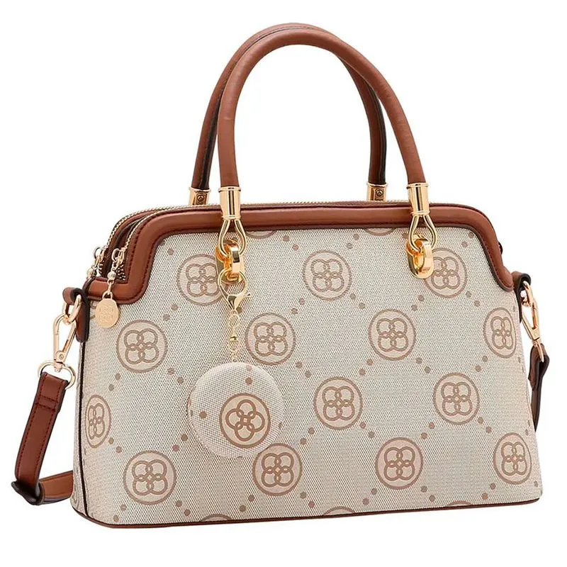 Bolsa de Mão Feminina Chenson Bege 3484727 UNICO