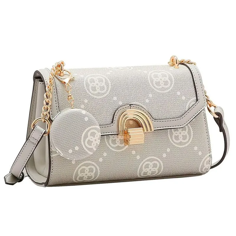 Bolsa Transversal Feminina Chenson Off White 3484731 UNICO