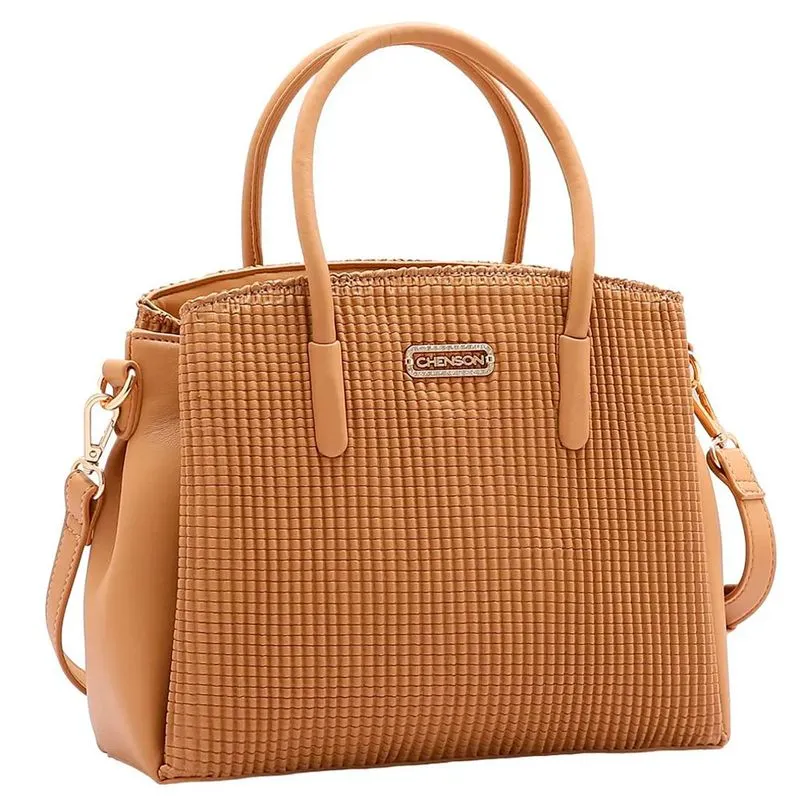 Bolsa de Mão Feminina Chenson Marrom 3484738 UNICO