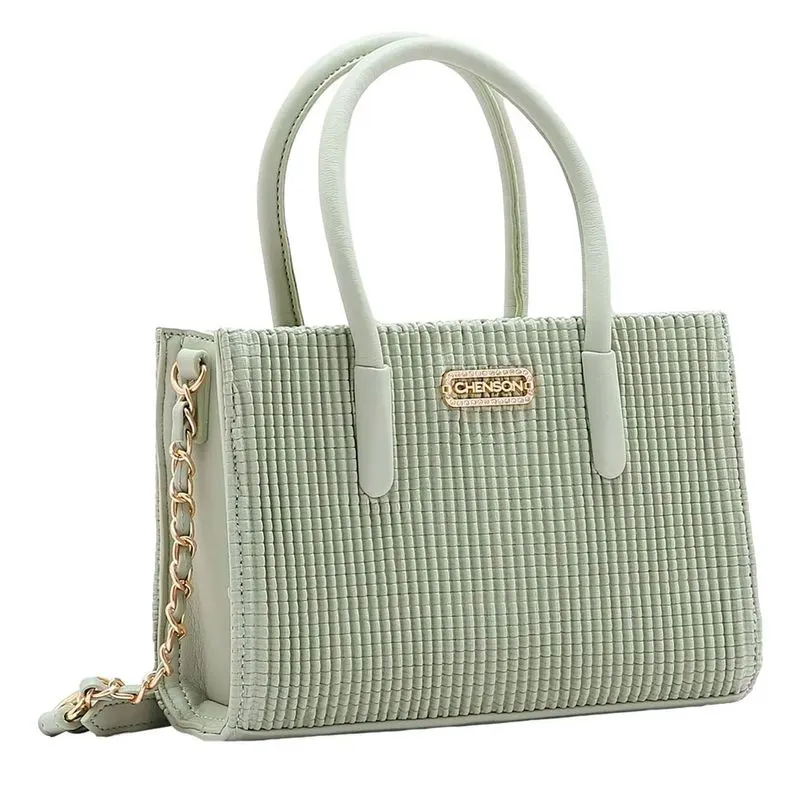 Bolsa de Mão Feminina Chenson Verde 3484740 UNICO
