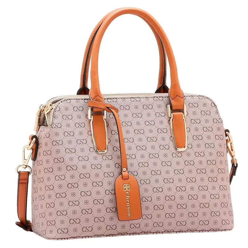 Bolsa de Mão Feminina Chenson Creme 3484757 UNICO