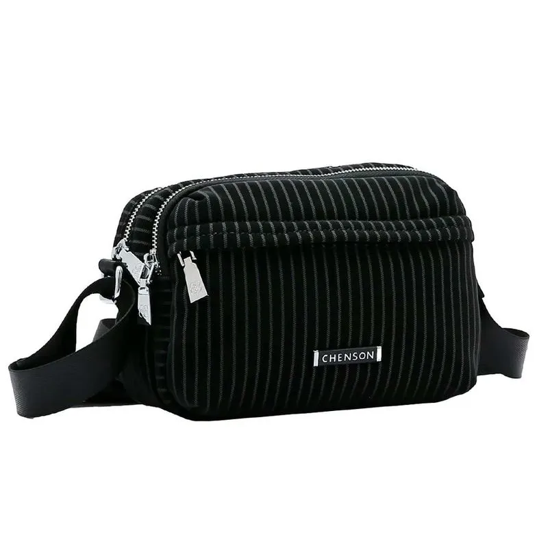 Bolsa Transversal Feminina Chenson Preto 3784798 UNICO