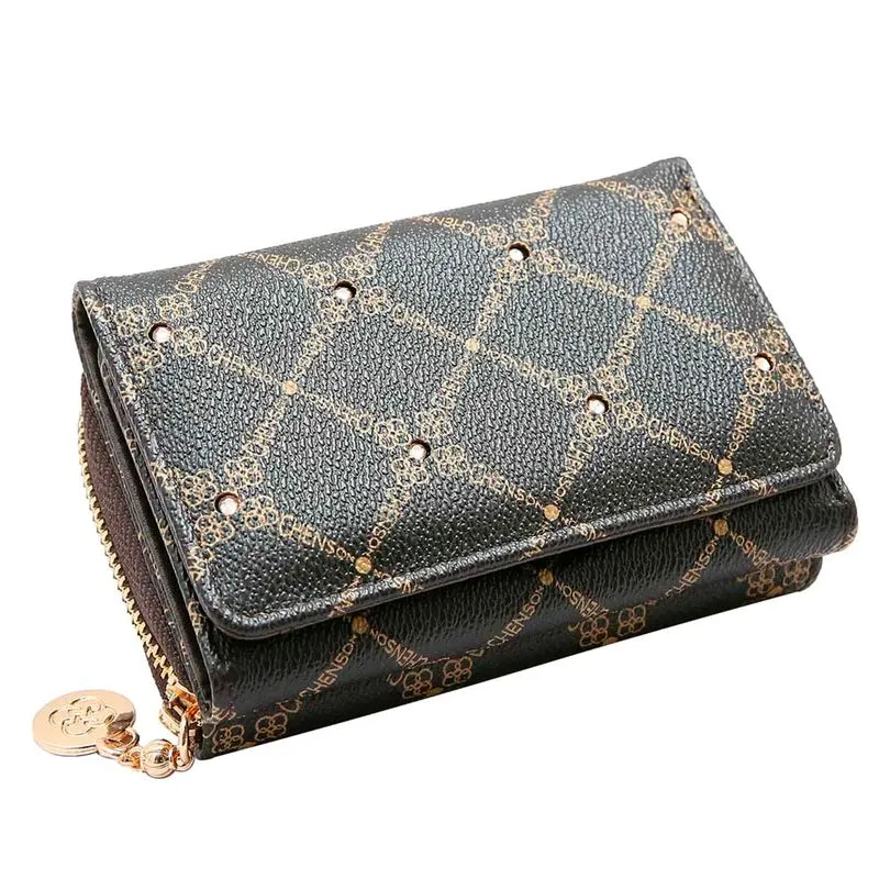 Carteira Feminina Chenson Marrom 2415266 UNICO