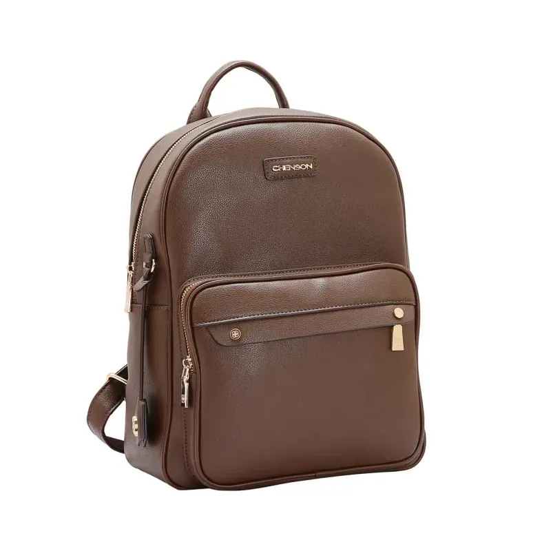Mochila Chic Chenson Chic Marrom Feminina Mochila Chenson Chic Feminina Marrom