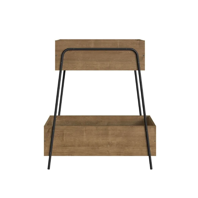 Organizador | Alterego | Ben | Negro y Madera