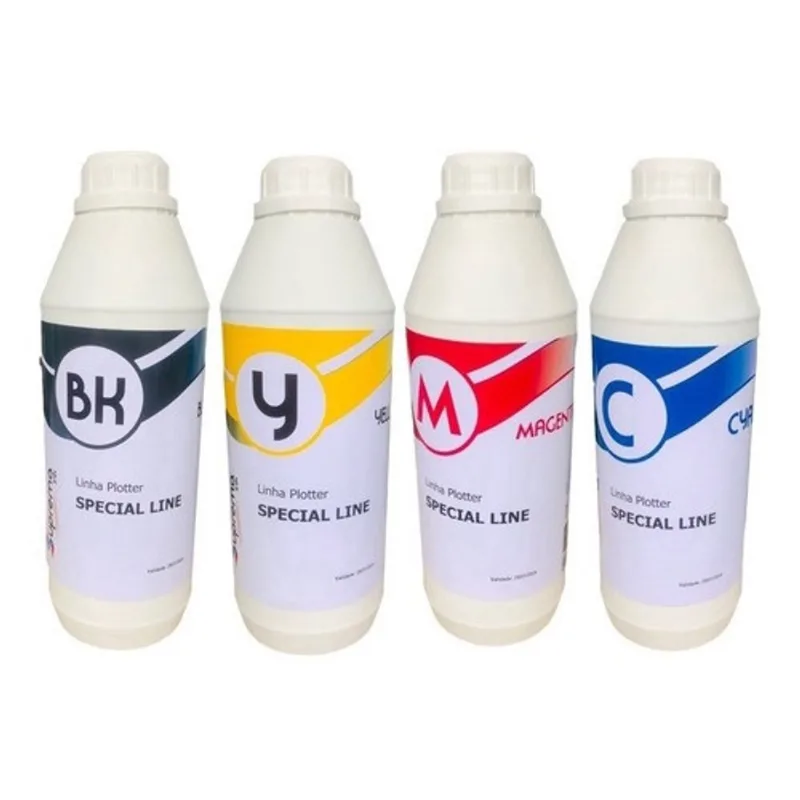 9 X 250ml Tinta Suprema Ink Plotter P600 R3000 R2000 P6000