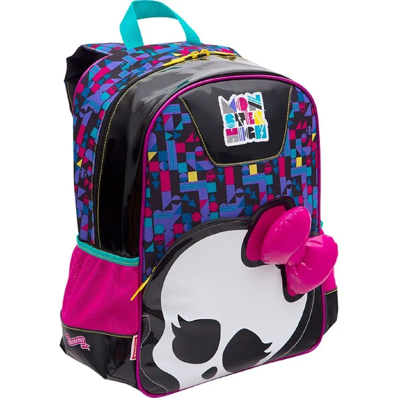 Mochila G Monster High Skulette