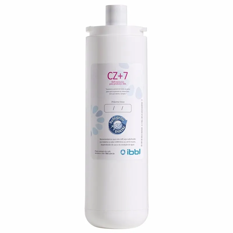 Kit 2 Refil Ibbl Cz7 Fr600 Exclusive Atlantis Evolux Expert