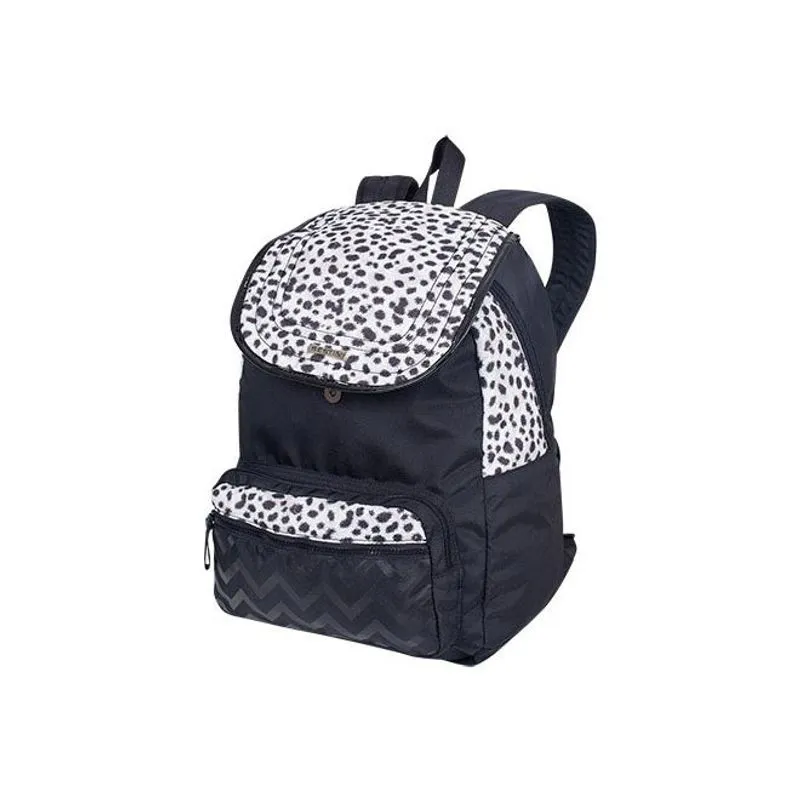 Mochila Com Tampa Juvenil 16T Estampada - Sestini
