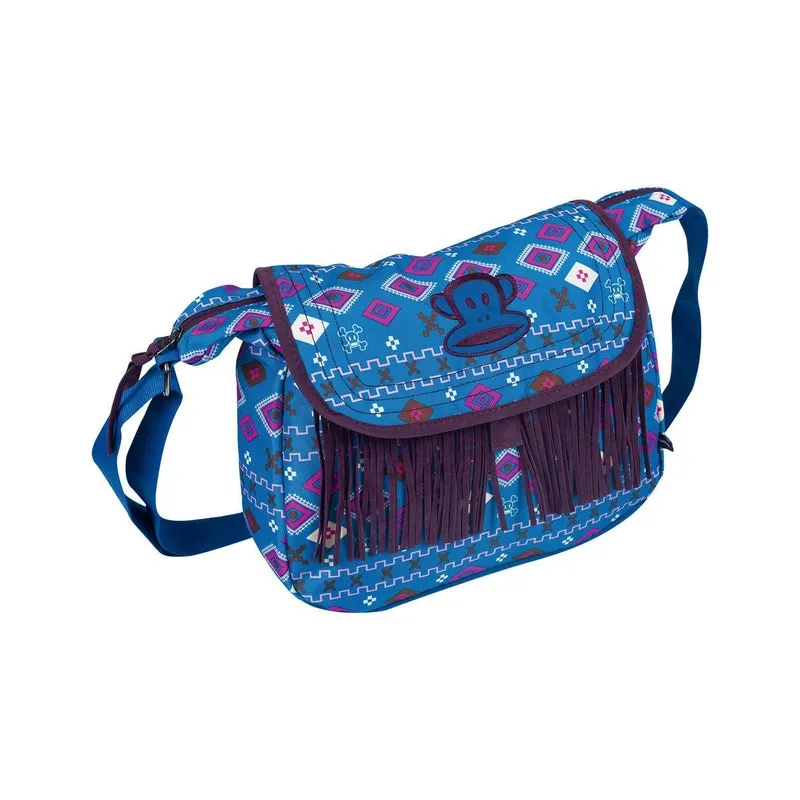 Pasta Carteiro Sestini Paul Frank 16T04 Azul