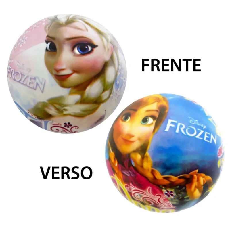 Bola Pequena de Vinil Frozen BC1501-Mimo