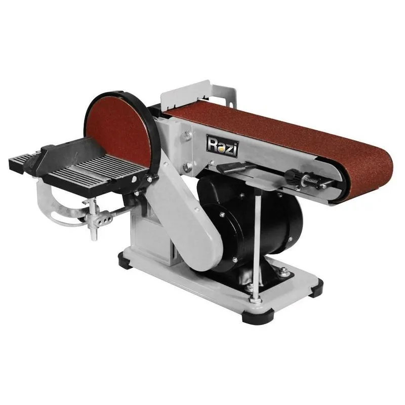 Lixadeira De Fita/disco De Bancada 127v 127v