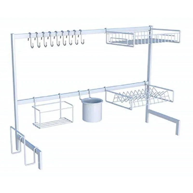 Escorredor Autossustentavel 82x31,2x53,5 Essence Branco