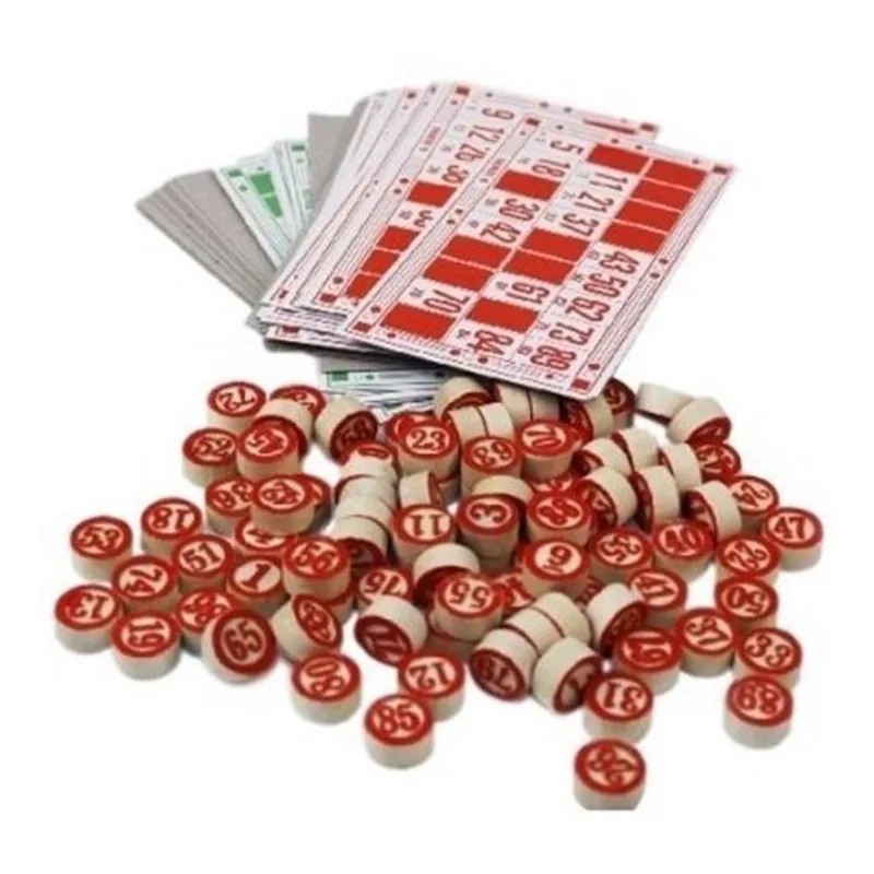 Jogo De Bingo Com 90 Pedras Madeira Numeradas Cartelas Vispa