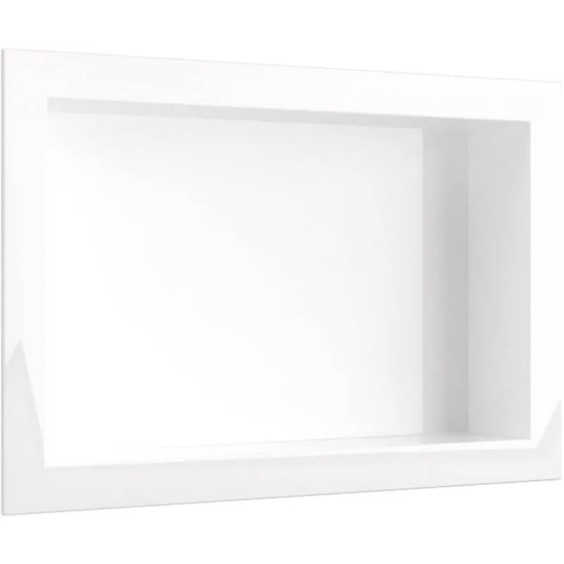 Nicho Sintético de Embutir São João, 50 x 30 cm Branco