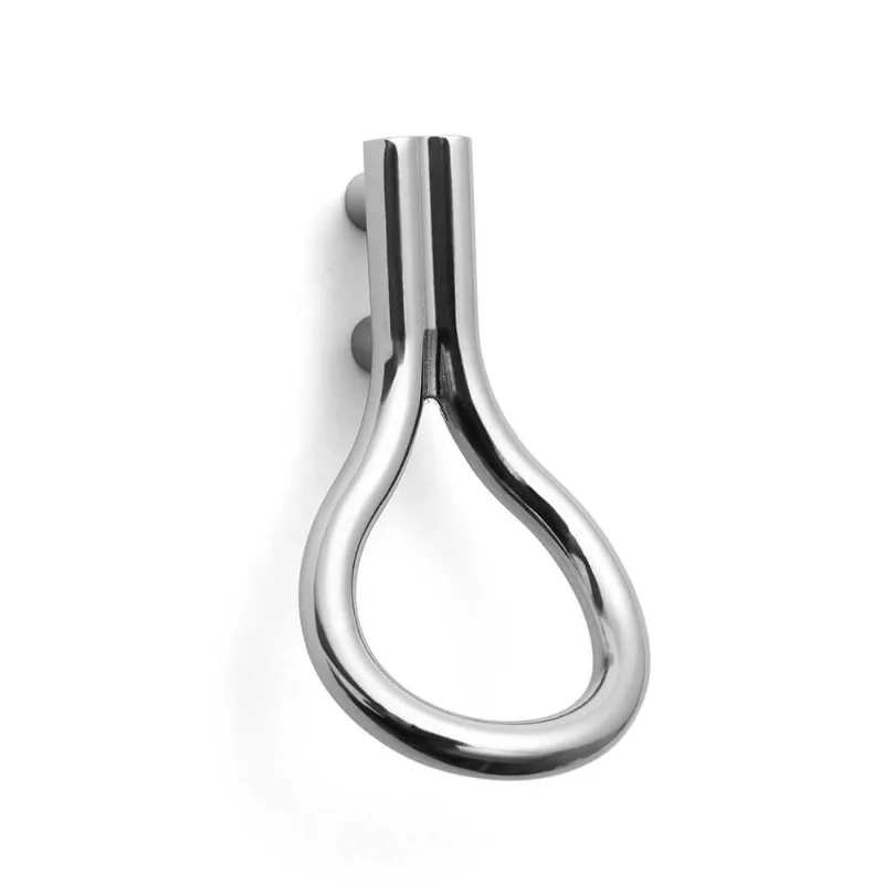 Puxador Ponto Horses Cromado Zen Design ZP5717.1