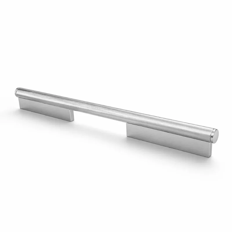 Puxador Alça Sorento 224mm Cromo Escovado Zen Design ZP5450.224.2